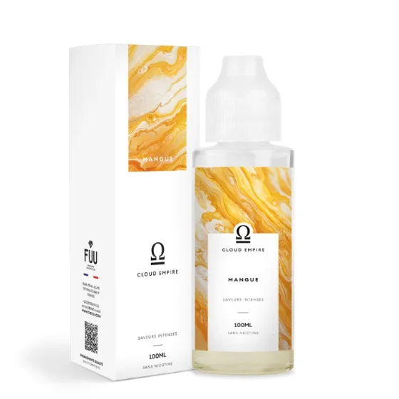 E-liquide Mangue 100 mL - Cloud Empire