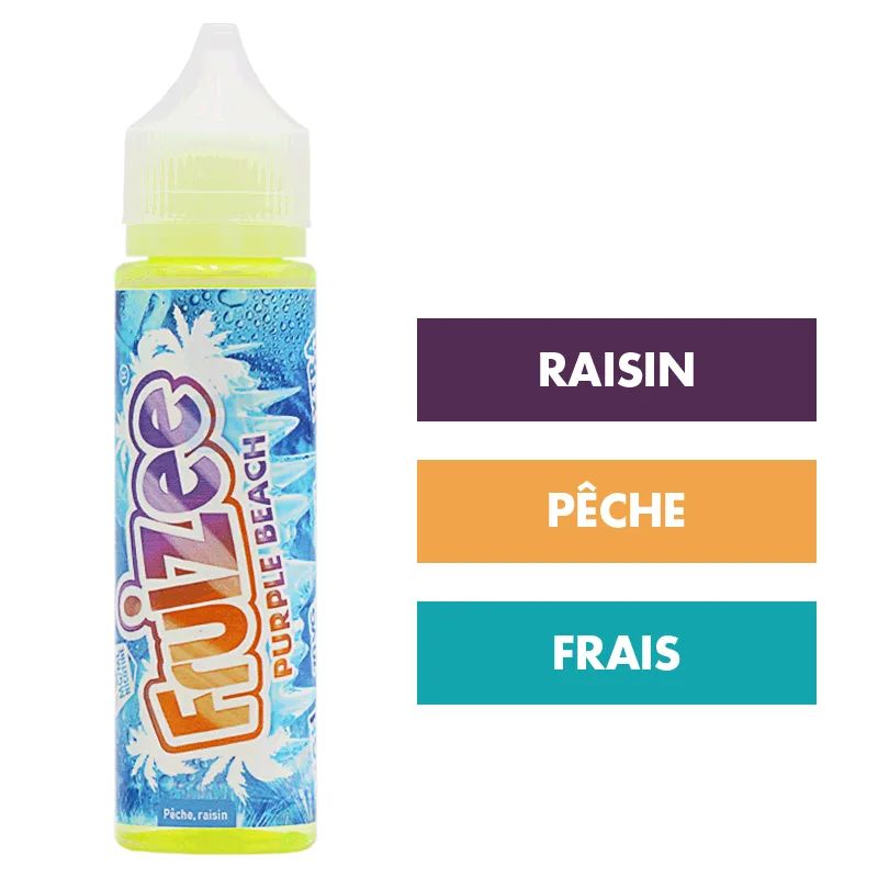 E-liquide Purple Beach 50 mL - Fruizee — Eliquid France - Fruizee