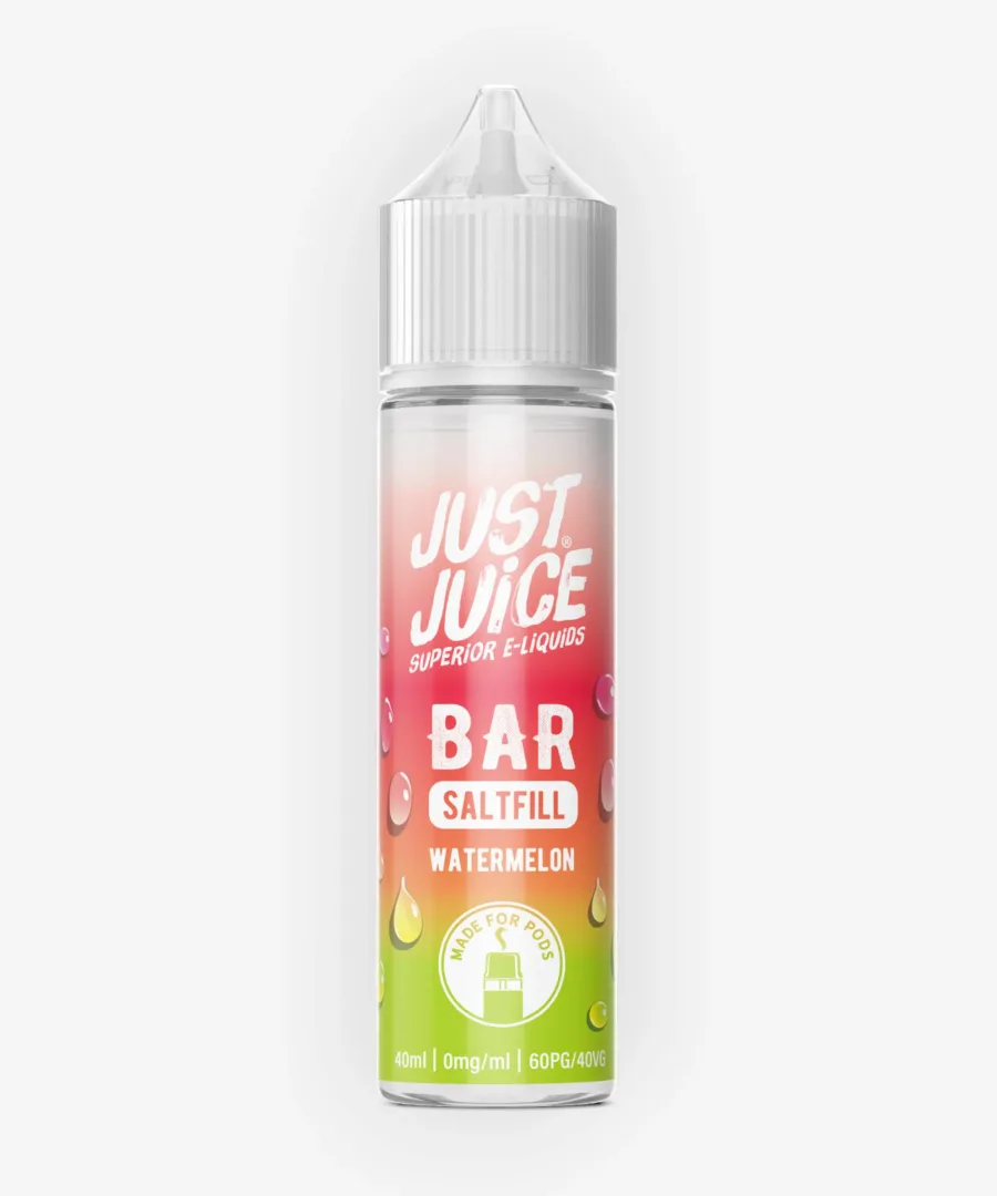 E-liquide Watermelon 40 mL - Bar Saltfill (Just Juice)