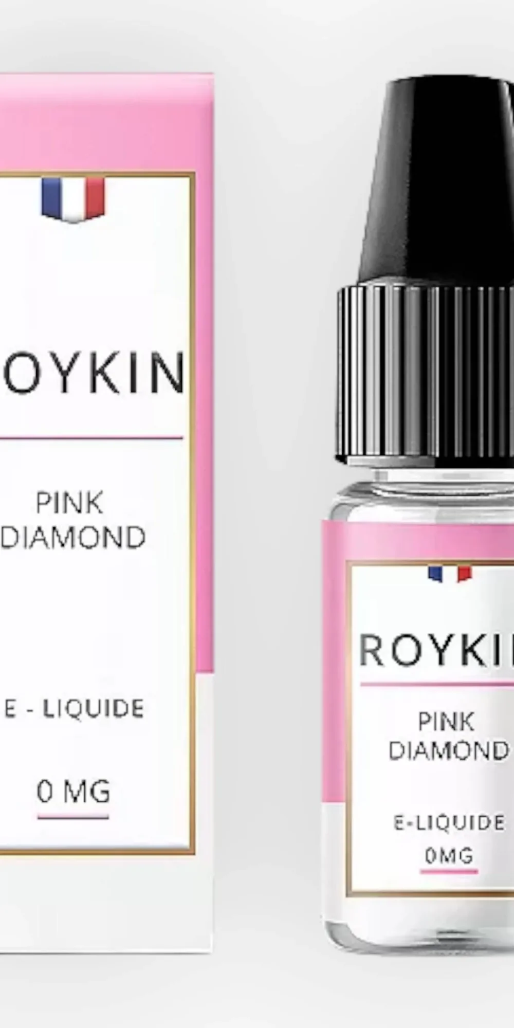 E-liquide Pink Diamond 10 mL - Roykin