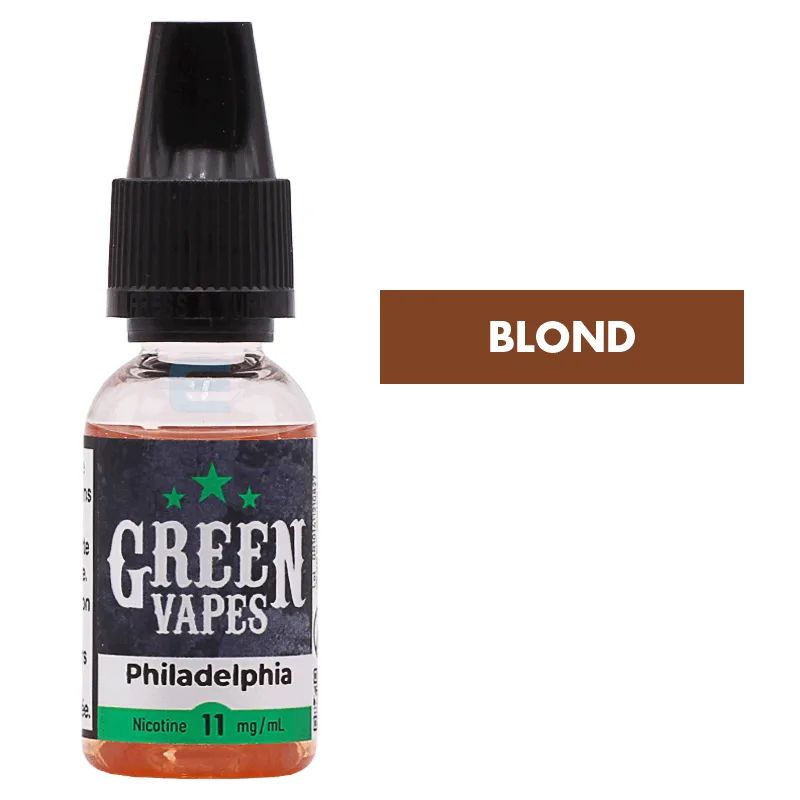 E-liquide Philadelphia 10 mL - Green Vapes — Green Vapes - Classique