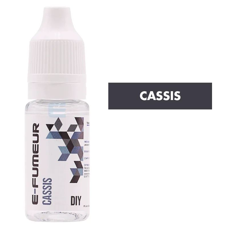 Concentré Cassis 10 mL - E-FUMEUR — E-Fumeur - Arômes DIY