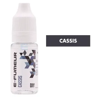 Concentré Cassis 10 mL - E-FUMEUR — E-Fumeur - Arômes DIY
