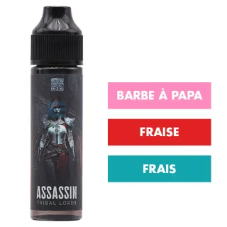 E-liquide Assassin 50 mL - Tribal Lords (Tribal Force) — Tribal Force - Tribal Lords
