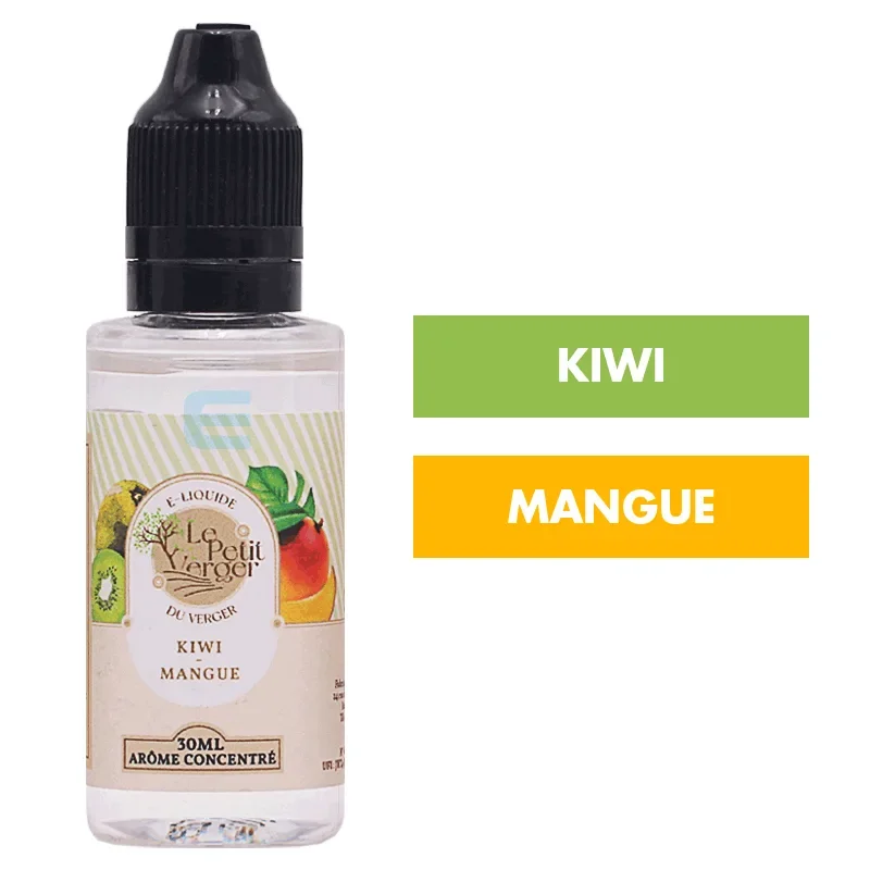 Concentré Kiwi Mangue 30 mL - Le Petit Verger