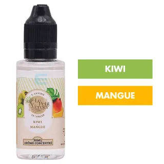 Concentré Kiwi Mangue 30 mL - Le Petit Verger — Savourea - Le Petit Verger - Arômes DIY