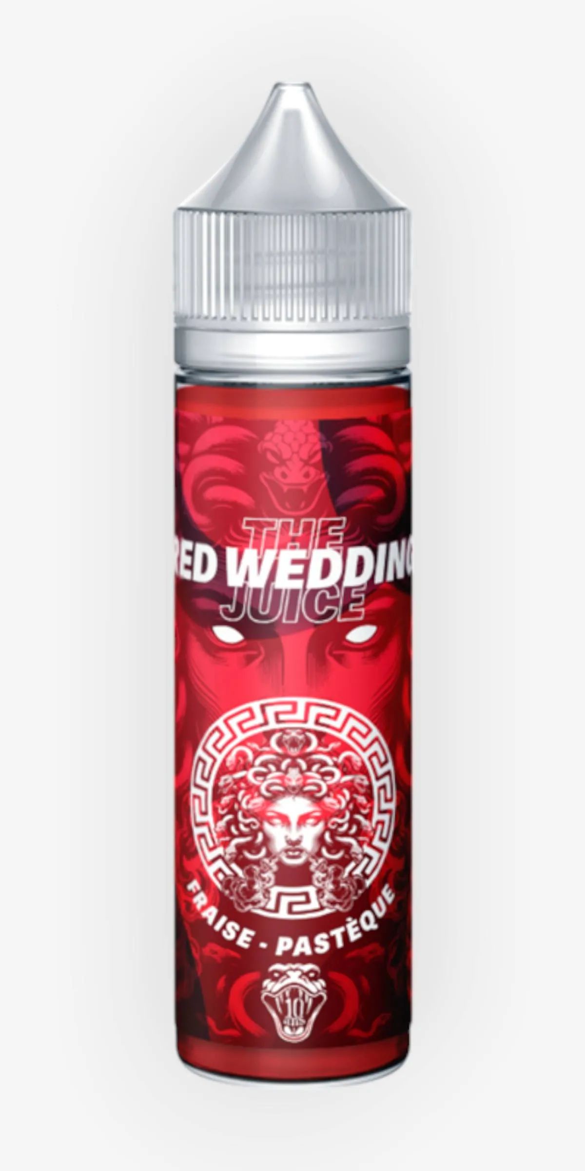 E-liquide Red Wedding 50 mL - The MDS Juice — vue 2