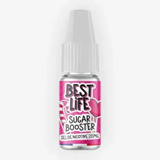 Booster Sugar aux sels de nicotine - Best Life