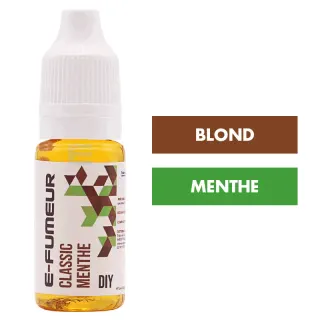 Concentré Classic Menthe 10 mL - E-FUMEUR — E-Fumeur - Arômes DIY