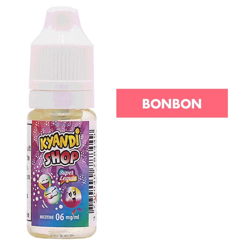 E-liquide Super Lequin 10 mL - Kyandi Shop — Airomia - Eliquides Kyandi Shop
