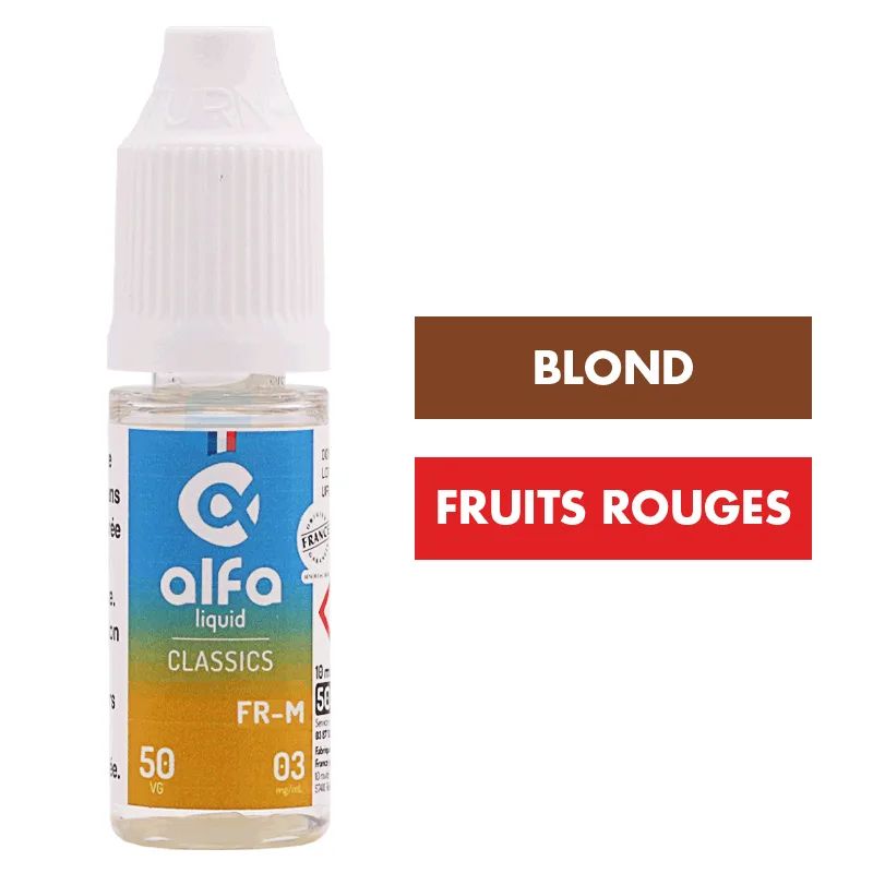 E-liquide FR-M (50 VG) 10 mL - Alfaliquid