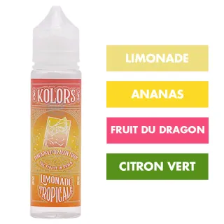 E-liquide Limonade Tropicale 50 mL - Kolors