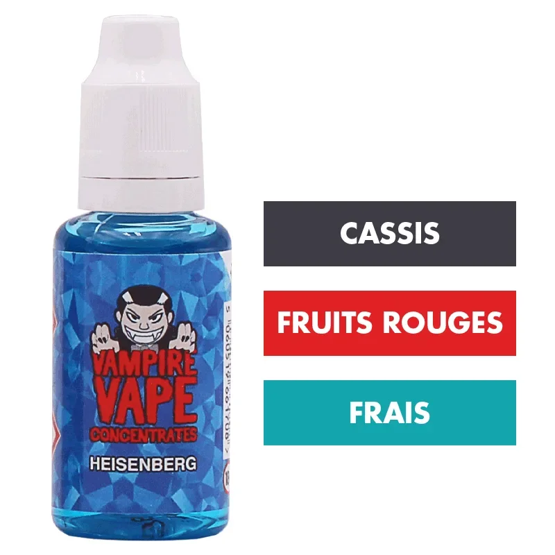 Concentré Heisenberg - Vampire Vape