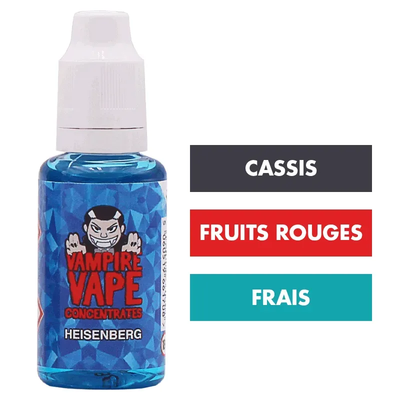 Concentré Heisenberg - Vampire Vape