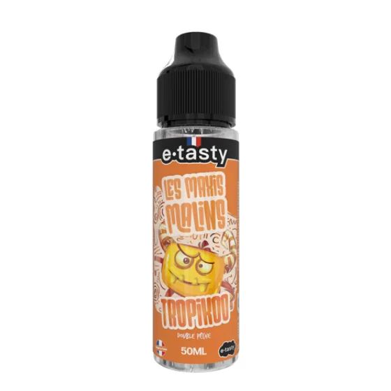 E-liquide Tropikoo 50 mL - Les Maxis Malins — E.Tasty - Les Maxi Malins