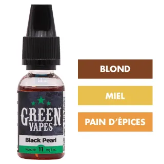 E-liquide Black Pearl 10 mL - Green Vapes — Green Vapes - Classique