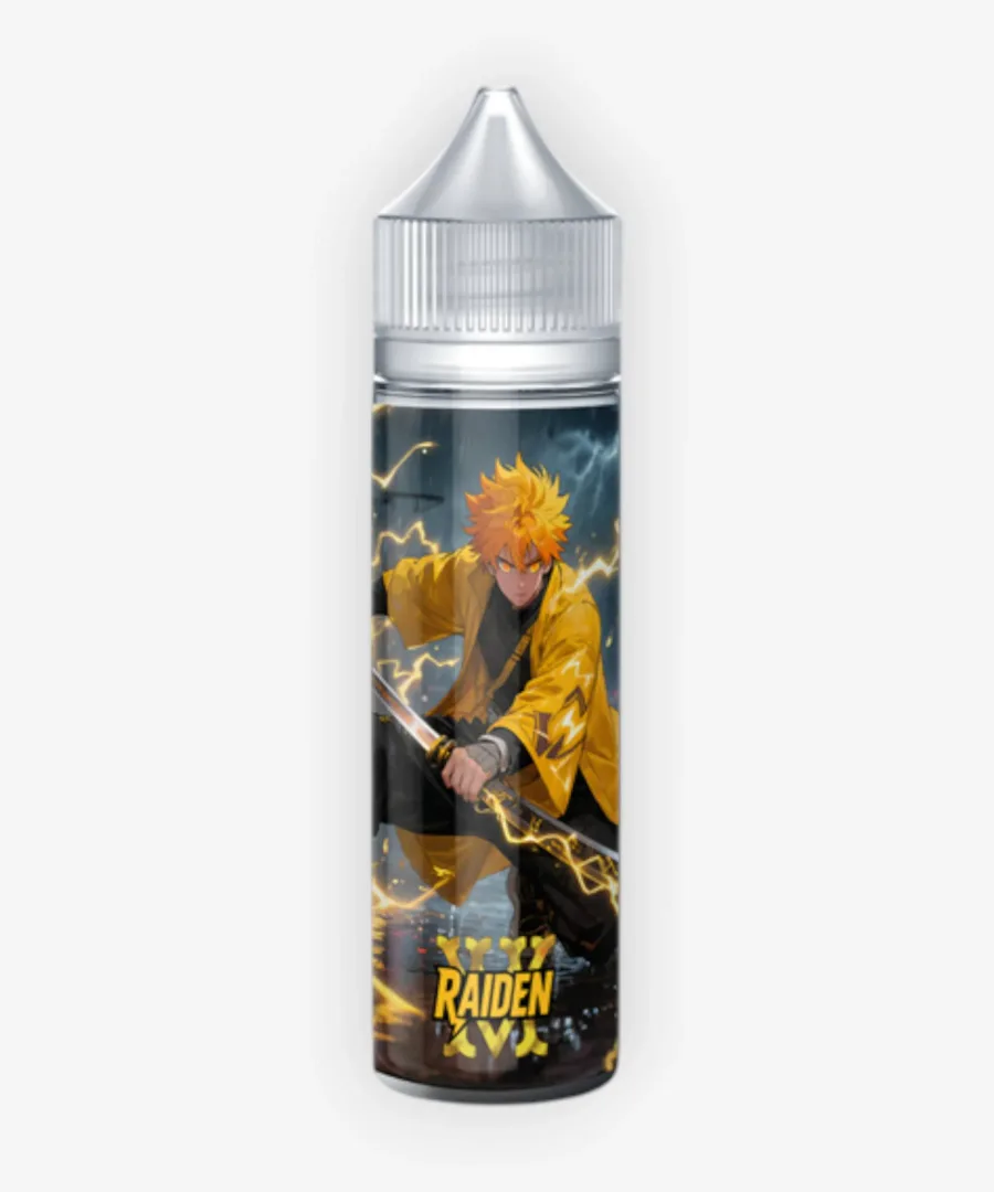 E-liquide Raiden 50 mL - Made In Vape