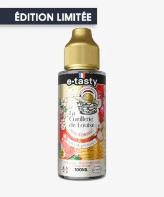E-liquide Rouge D’Embarras Bulles De Printemps 100 mL - La Cueillette De Louise E.Tasty — E.Tasty - La Cueillette de Louise