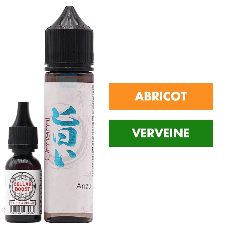 E-liquide Anzu 50 mL - Umami (Vape Cellar) — Vape Cellar - Umami