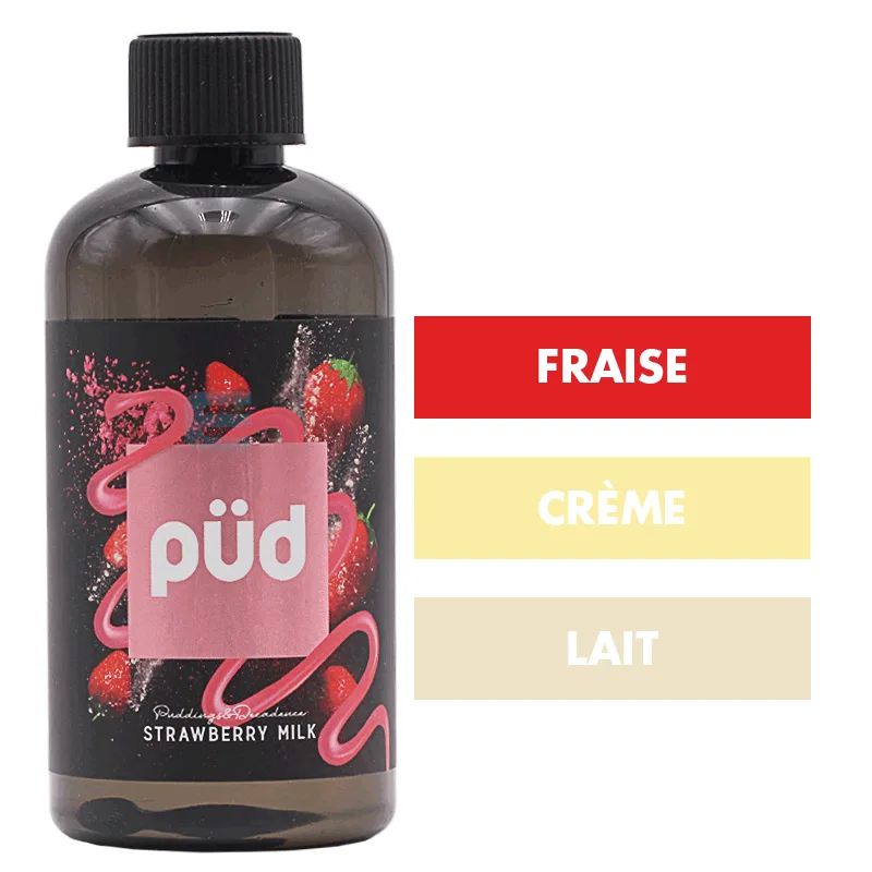 E-liquide Strawberry Milk 200 mL - Püd (Joe’s Juice) — Joe's Juice - Püd