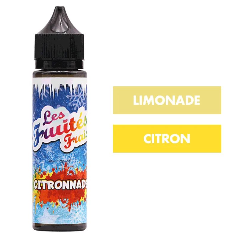 E-liquide Citronnade 50 mL - Fruités Frais — Green Vapes - Fruités Frais