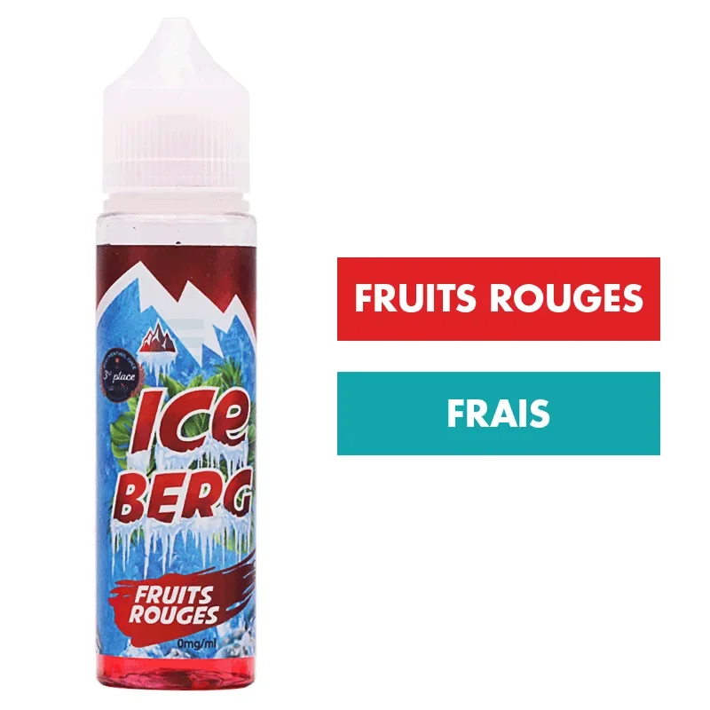 E-liquide Fruits Rouges 50 mL - Iceberg (LiquideLab)