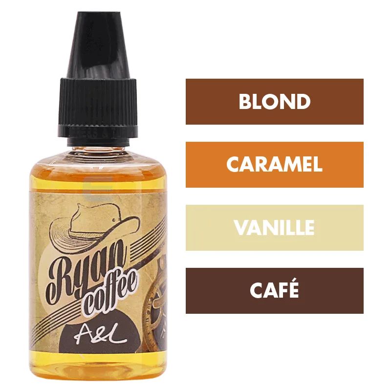 Concentré Ryan Coffee 30 mL - A&L — A&L - Ryan