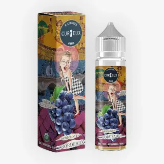 E-liquide Bamboche A Bordeaux 50 mL - Hexagone (Curieux) — Curieux - Edition Hexagone