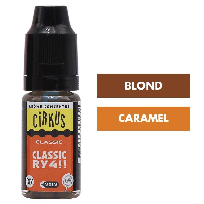 Arôme Classic RY4 - Cirkus (VDLV) — VDLV - Arômes Cirkus