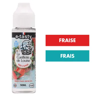 E-liquide Rubis d'Amour (Hiver) 50 mL - La Cueillette de Louise (E.Tasty) — E.Tasty - La Cueillette de Louise