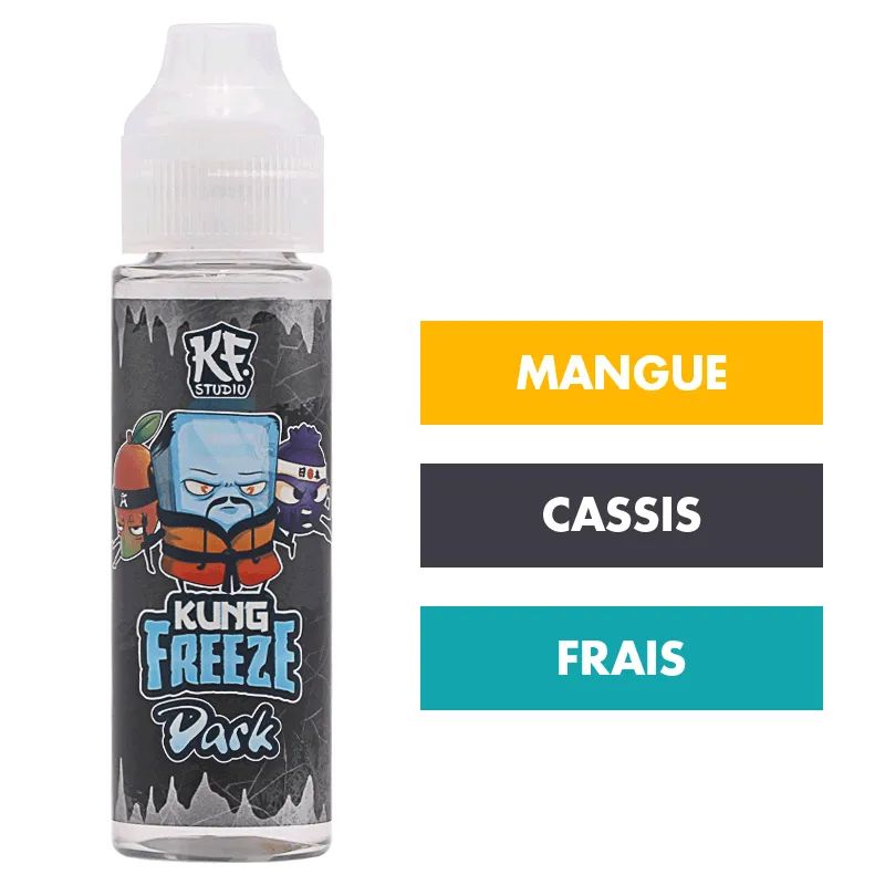 E-liquide Dark 50 mL - Kung Freeze — vue 2
