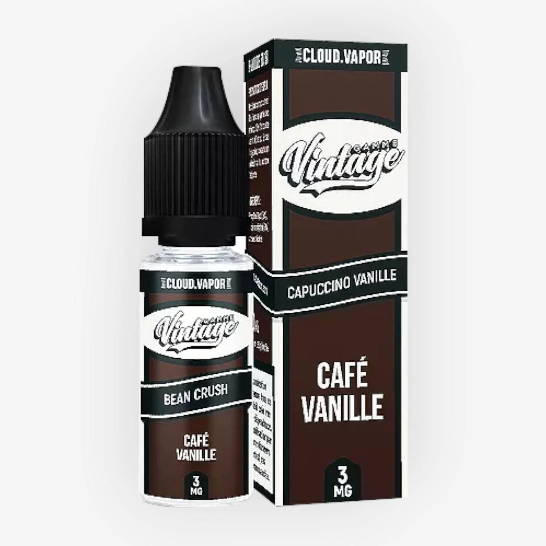 E-liquide Bean Crush Vintage 10 mL - Vintage — vue 2