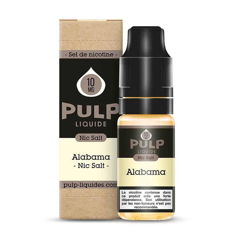 E-liquide Alabama Nic Salt 10 mL - Pulp — Pulp - Nic Salt