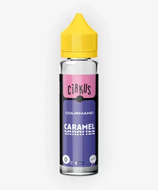 E-liquide Caramel 50 mL - Cirkus VDLV — VDLV - Cirkus