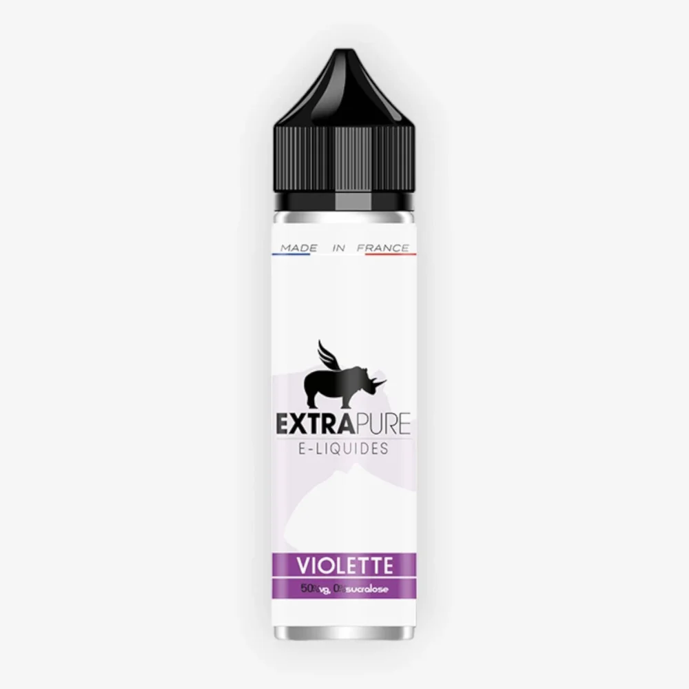 E-liquide Violette 50 mL - Extrapure