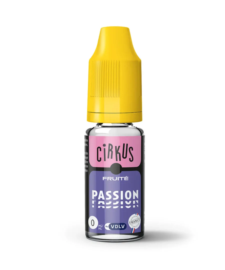 E-liquide Passion 10 mL - Cirkus VDLV