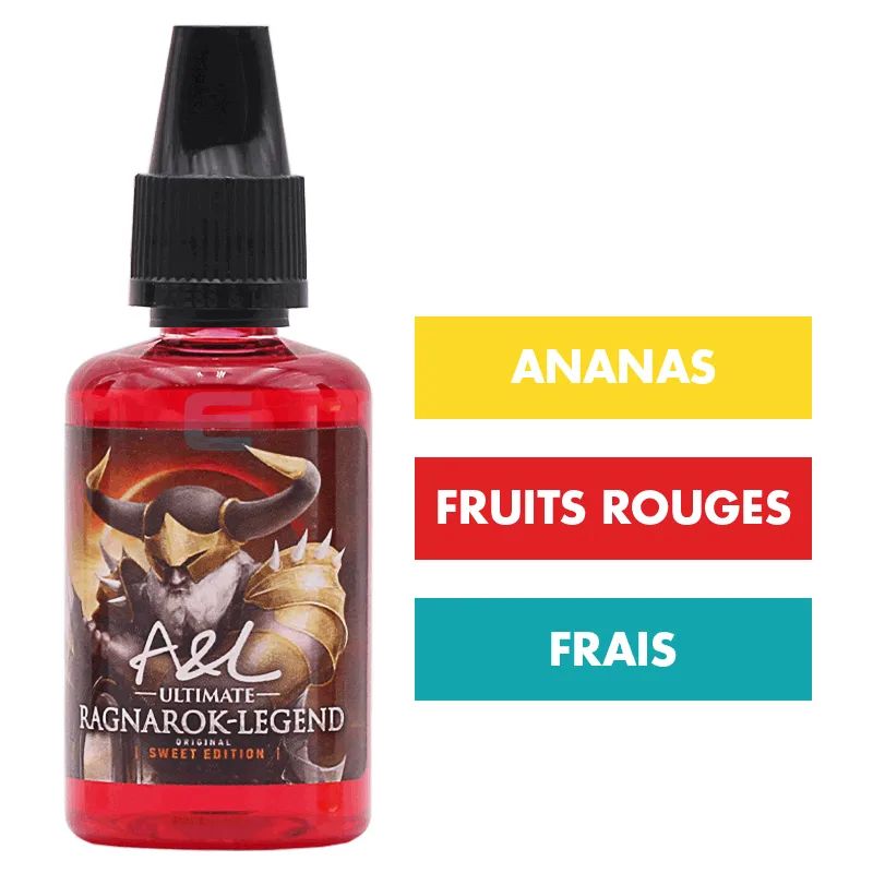 Concentré Ragnarok Legend 30 mL - A&L Ultimate — A&L - Ultimate