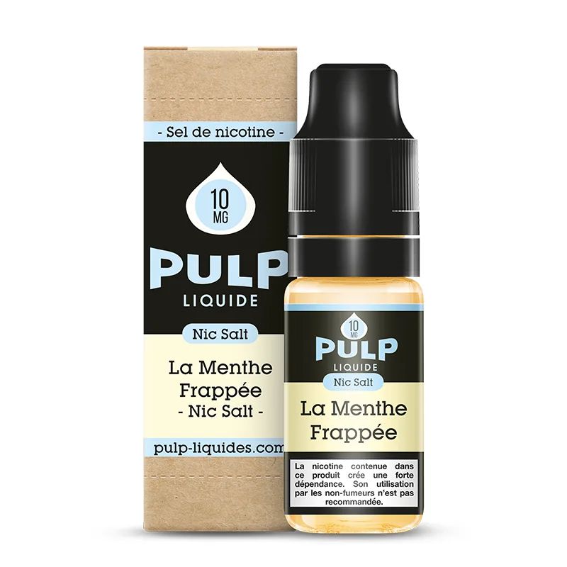 E-liquide Menthe Frappée Nic Salt 10 mL - Pulp — Pulp - Nic Salt