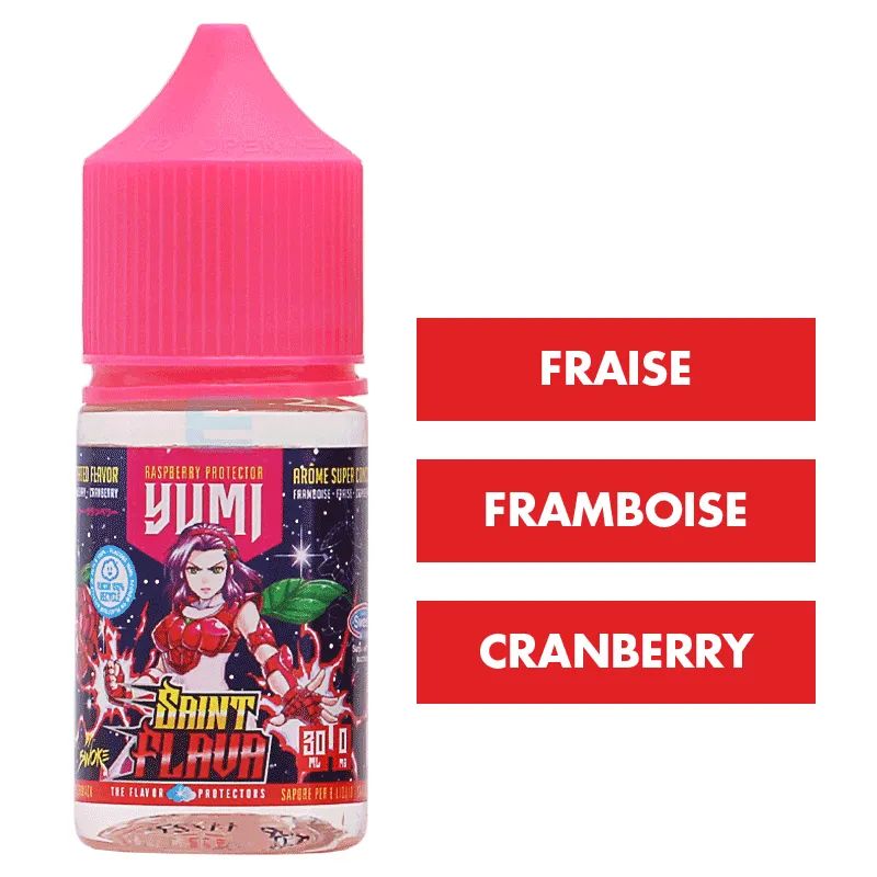 Concentré Yumi 30 mL - Saint Flava (Swoke) — Swoke - Arômes DIY