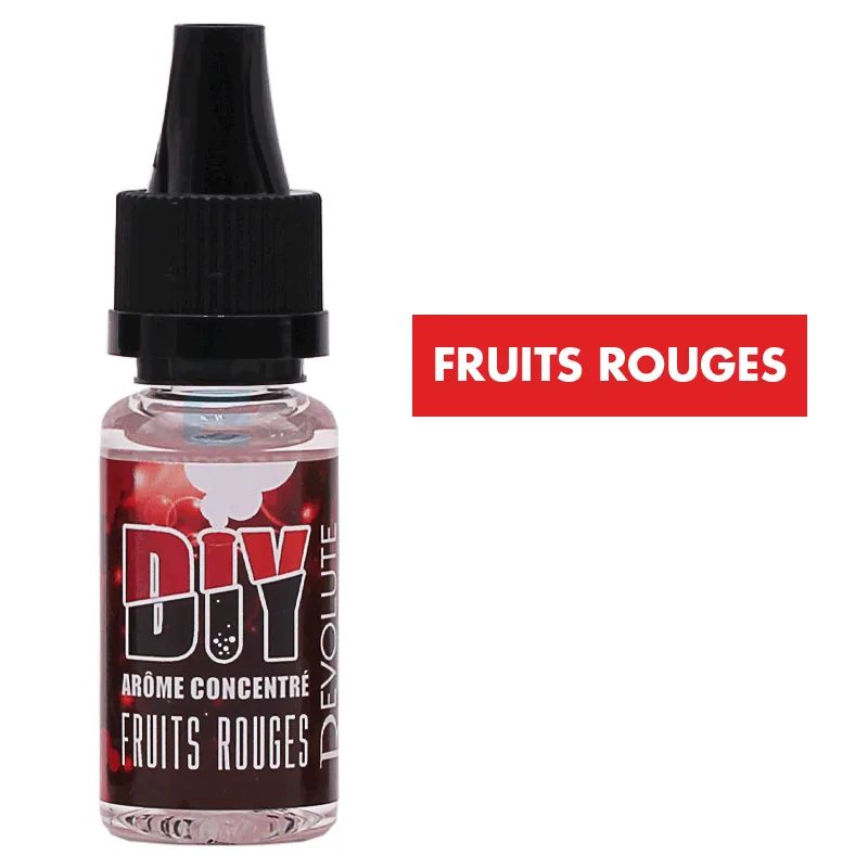 Arôme DIY Fruits Rouges 10 mL - Revolute — Revolute - Arômes DIY