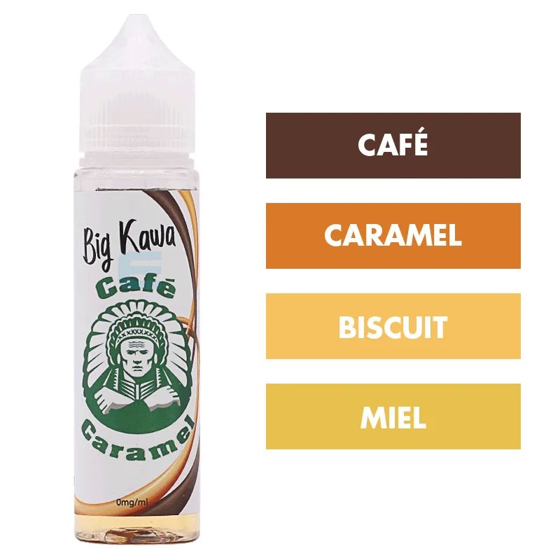 E-liquide Café Caramel 50 mL - Big Kawa (LiquideLab) — LiquideLab - Big Kawa