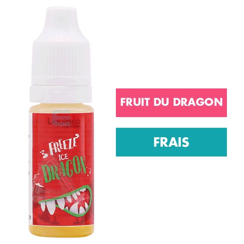 E-liquide Freeze Dragon 10 mL - Freeze (Liquideo) — Liquideo - Freeze
