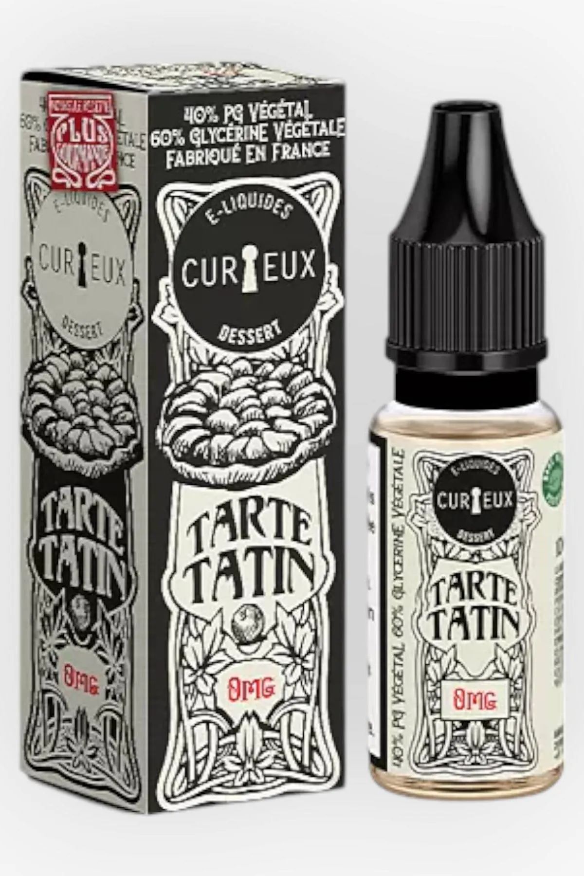 E-liquide Tarte Tatin 10 mL - Dessert (Curieux) — Curieux - Edition Dessert