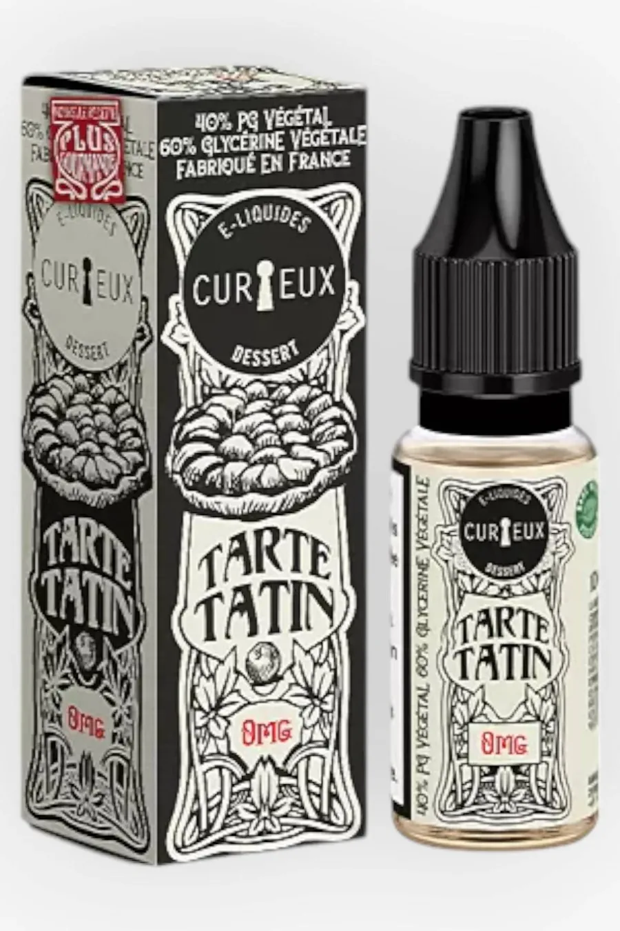 E-liquide Tarte Tatin 10 mL - Dessert (Curieux)