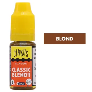 E-liquide Classic Blend 10 mL - CirKus (VDLV) — VDLV - Cirkus