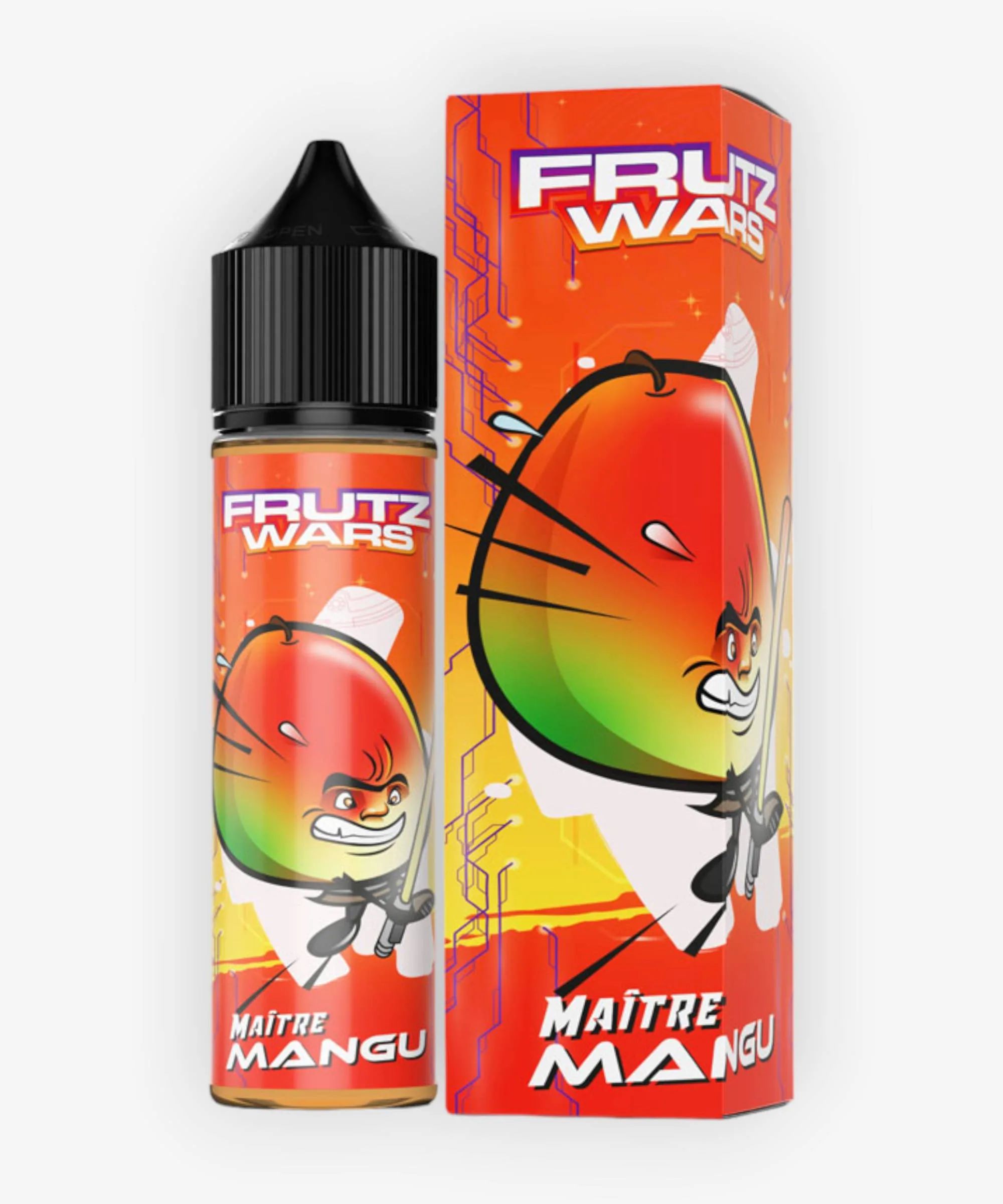 E-liquide Maître Mangu 50 mL - Frutz Wars Extrapure