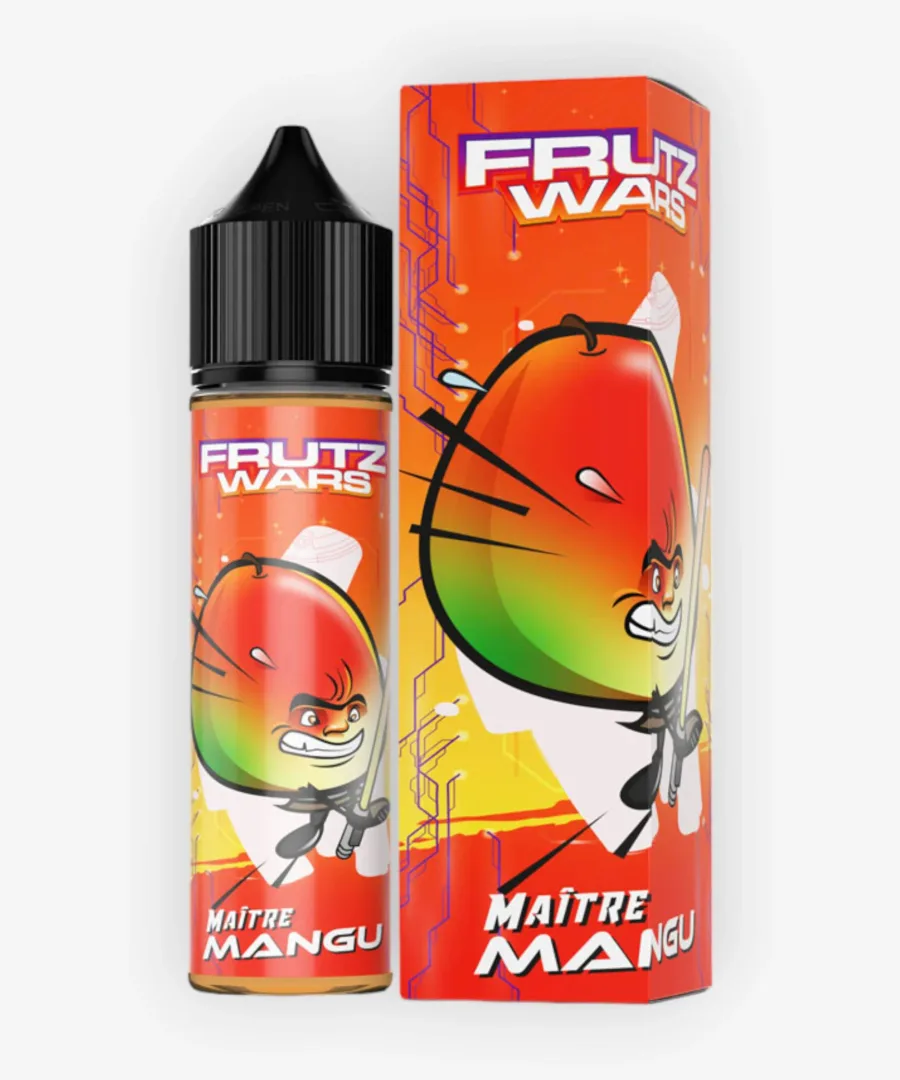 E-liquide Maître Mangu 50 mL - Frutz Wars Extrapure