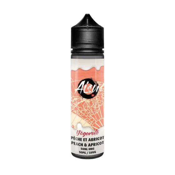 E-liquide Peach & Apricot 50 mL - Aisu — vue 2