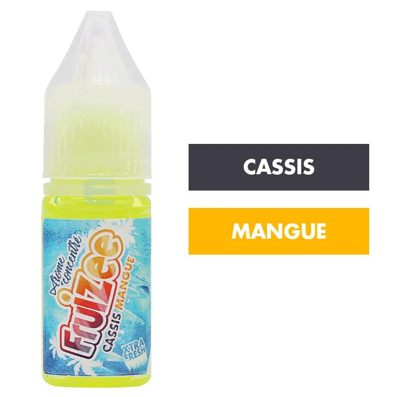 Concentré Cassis Mangue 10 mL - Fruizee — Eliquid France - Fruizee Arômes DIY