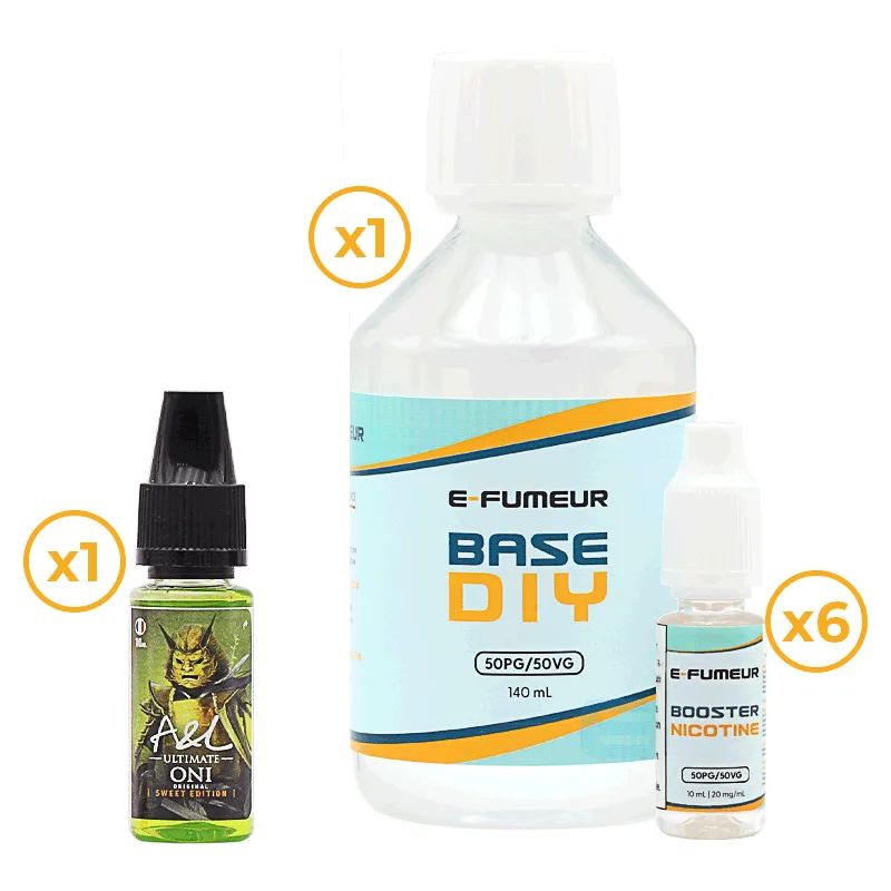Pack DIY Oni 210 mL - A&L Ultimate — vue 2